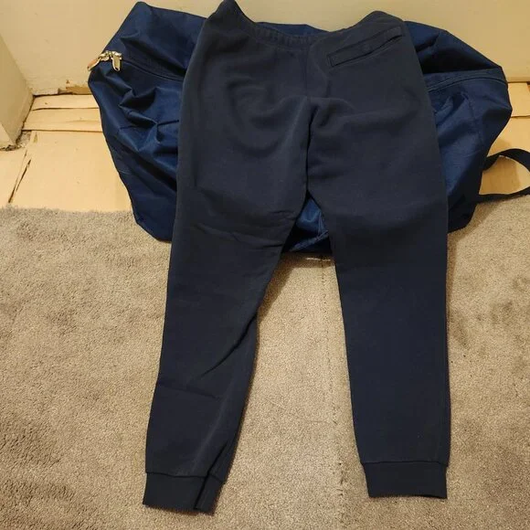 Nike Sweatpants - Navy Blue (Medium) - Picture 4 of 4